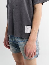 Satisfy - MothTech T-shirt in Aged Black