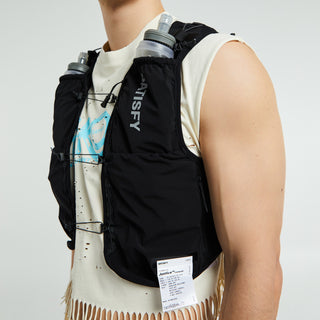 Satisfy - Justice Cordura Hydration Vest 5L in Black