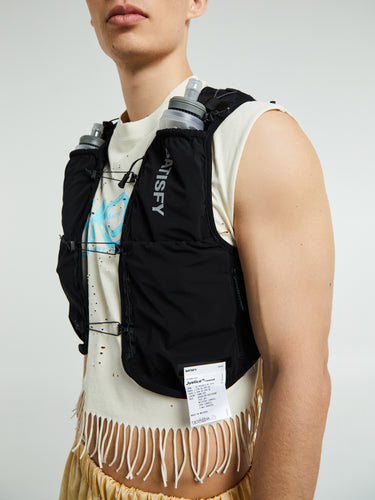 Satisfy - Justice Cordura Hydration Vest 5L in Black