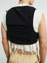 Satisfy - Justice Cordura Hydration Vest 5L in Black
