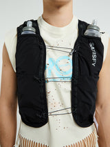 Satisfy - Justice Cordura Hydration Vest 5L in Black