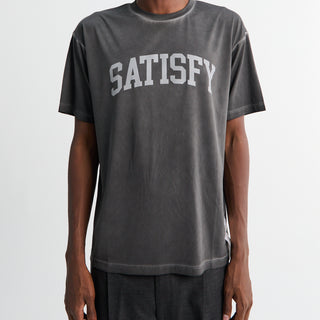 Satisfy - AuraLite T-Shirt in Pigment Black