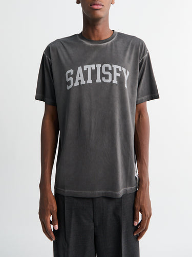 Satisfy - AuraLite T-Shirt in Pigment Black