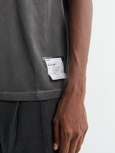 Satisfy - AuraLite T-Shirt in Pigment Black