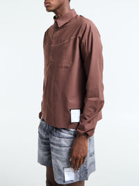 Satisfy - PeaceShell River Shirt in Rocky Road