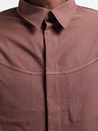 Satisfy - PeaceShell River Shirt in Rocky Road