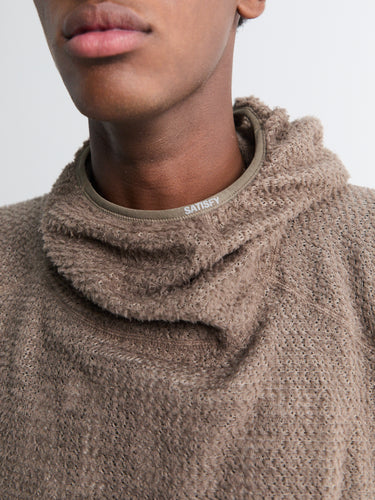 Satisfy - GhostFleece AD Light Hoodie in Falcon