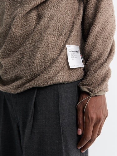 Satisfy - GhostFleece AD Light Hoodie in Falcon