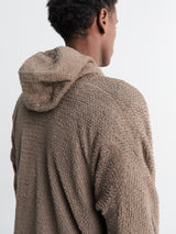 Satisfy - GhostFleece AD Light Hoodie in Falcon
