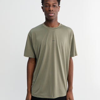 Satisfy - Auralite T-Shirt in Dusty Olive