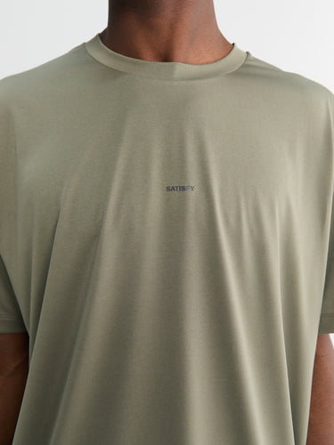 Satisfy - Auralite T-Shirt in Dusty Olive