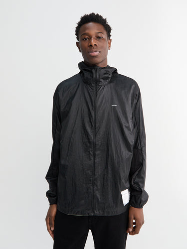 Satisfy - Pertex® Diamond Fuse Windbreaker in Black