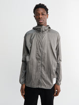 Satisfy - Pertex® Diamond Fuse Windbreaker in Shadow