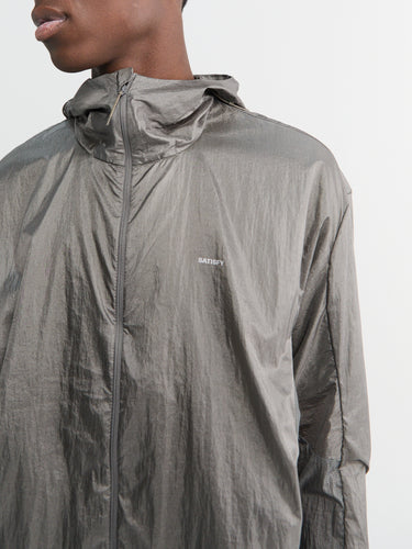 Satisfy - Pertex® Diamond Fuse Windbreaker in Shadow
