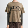 Satisfy - MothTech T-Shirt in Aged Falcon