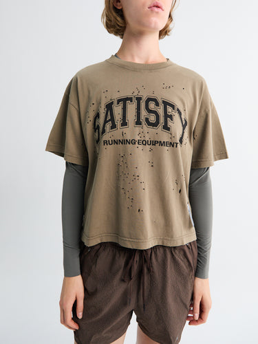 Satisfy - MothTech T-Shirt in Aged Falcon