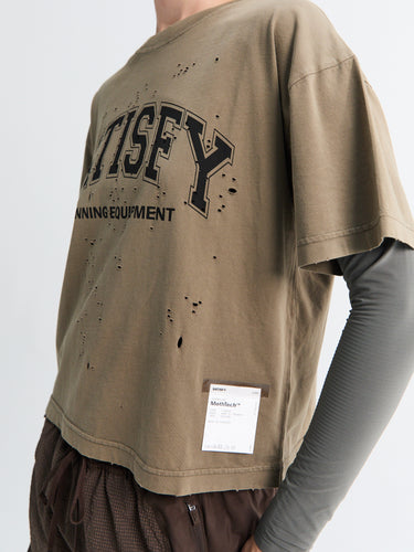 Satisfy - MothTech T-Shirt in Aged Falcon