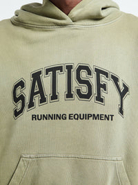 Satisfy - SoftCell Hoodie in Sun Bleached Military Olive