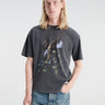 Satisfy - Mothtech T-Shirt in Aged Black Eagle