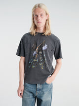 Satisfy - Mothtech T-Shirt in Aged Black Eagle