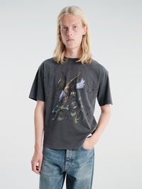 Satisfy - Mothtech T-Shirt in Aged Black Eagle