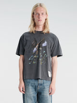 Satisfy - Mothtech T-Shirt in Aged Black Eagle