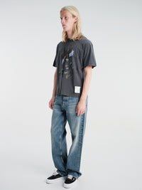 Satisfy - Mothtech T-Shirt in Aged Black Eagle