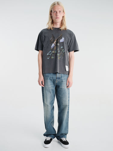Satisfy - Mothtech T-Shirt in Aged Black Eagle