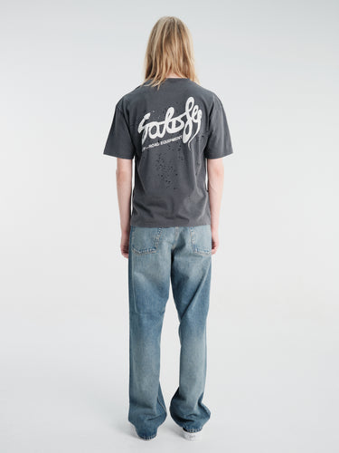 Satisfy - Mothtech T-Shirt in Aged Black Eagle
