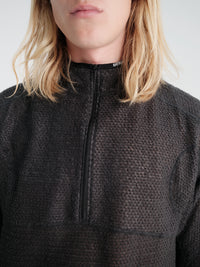 Satisfy - Fuzzfleece™ Ad Half-Zip in Phantom
