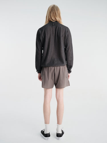 Satisfy - Fuzzfleece™ Ad Half-Zip in Phantom