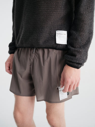 Satisfy - Fuzzfleece™ Ad Half-Zip in Phantom