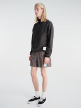 Satisfy - Fuzzfleece™ Ad Half-Zip in Phantom