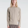 Satisfy - Fuzzfleece Octa Long Tee in Fallen Rock Sa