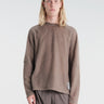 Satisfy - Fuzzfleece™ Ad Long Tee in Falcon