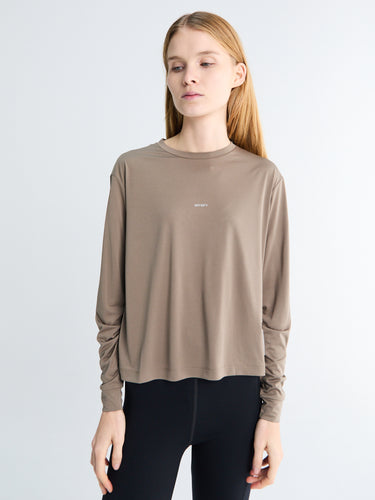 Auralite Long T-Shirt in Falcon