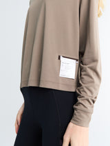 Satisfy - Auralite Long T-Shirt in Falcon