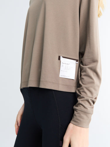 Auralite Long T-Shirt in Falcon