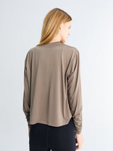 Satisfy - Auralite Long T-Shirt in Falcon