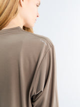 Satisfy - Auralite Long T-Shirt in Falcon
