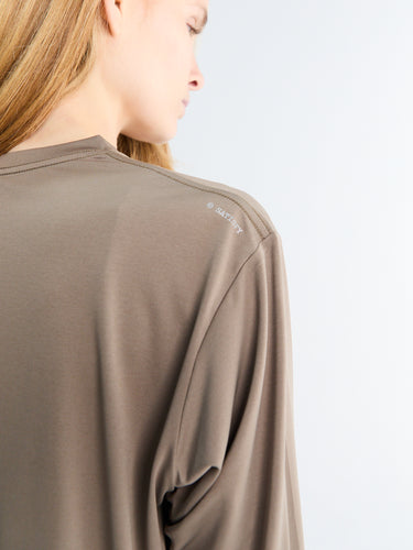 Satisfy - Auralite Long T-Shirt in Falcon