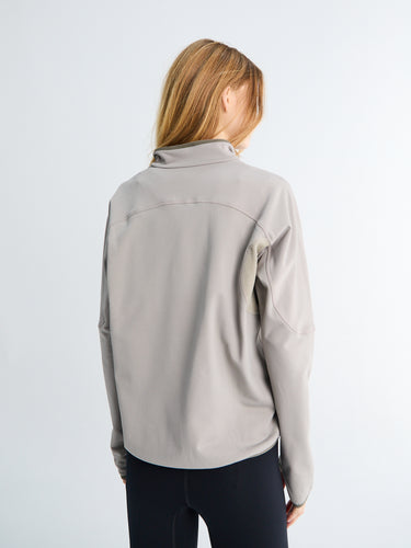 FuzzFleece Half-Zip in Rock Ridge