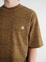 Sauna - Leopard Tee in Leopard