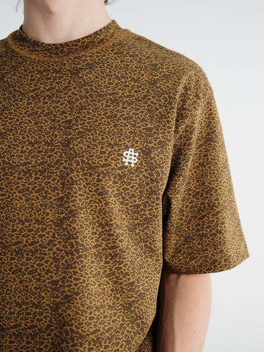 Sauna - Leopard Tee in Leopard