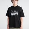 Sauna - Ghost Tee in Black