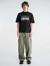 Sauna - Ghost Tee in Black