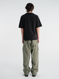 Sauna - Ghost Tee in Black