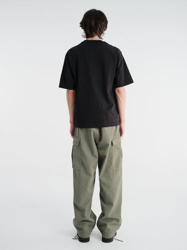 Sauna - Ghost Tee in Black