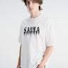 Sauna - Ghost Tee in White