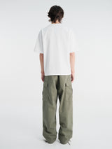 Sauna - Ghost Tee in White